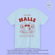Malle Party Shirt — Party Maus Bierkrug Flamingo zum saufen da (Customizable) - Cincerely Yours