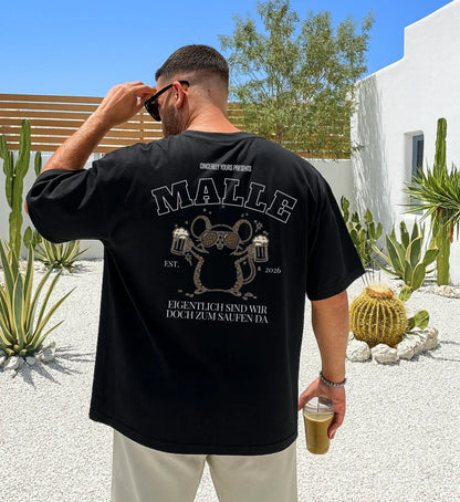 Malle Party Shirt — Party Maus Bierkrug zum saufen da (Customizable) - Cincerely Yours