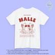 Malle Party Shirt — Party Maus Orange Spritz Flamingo zum saufen da (Customizable) - Cincerely Yours