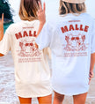 Malle Party Shirt — Party Maus Orange Spritz Flamingo zum saufen da (Customizable) - Cincerely Yours