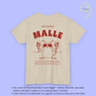 Malle Party Shirt — Party Maus Orange Spritz zum saufen da (Customizable) - Cincerely Yours