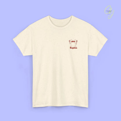 Malle Party Shirt — Party Maus Orange Spritz zum saufen da (Customizable) - Cincerely Yours