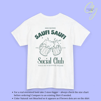 Malle Party Shirt — Saufi Saufi Social Club Bierkrüge (Customizable) - Cincerely Yours