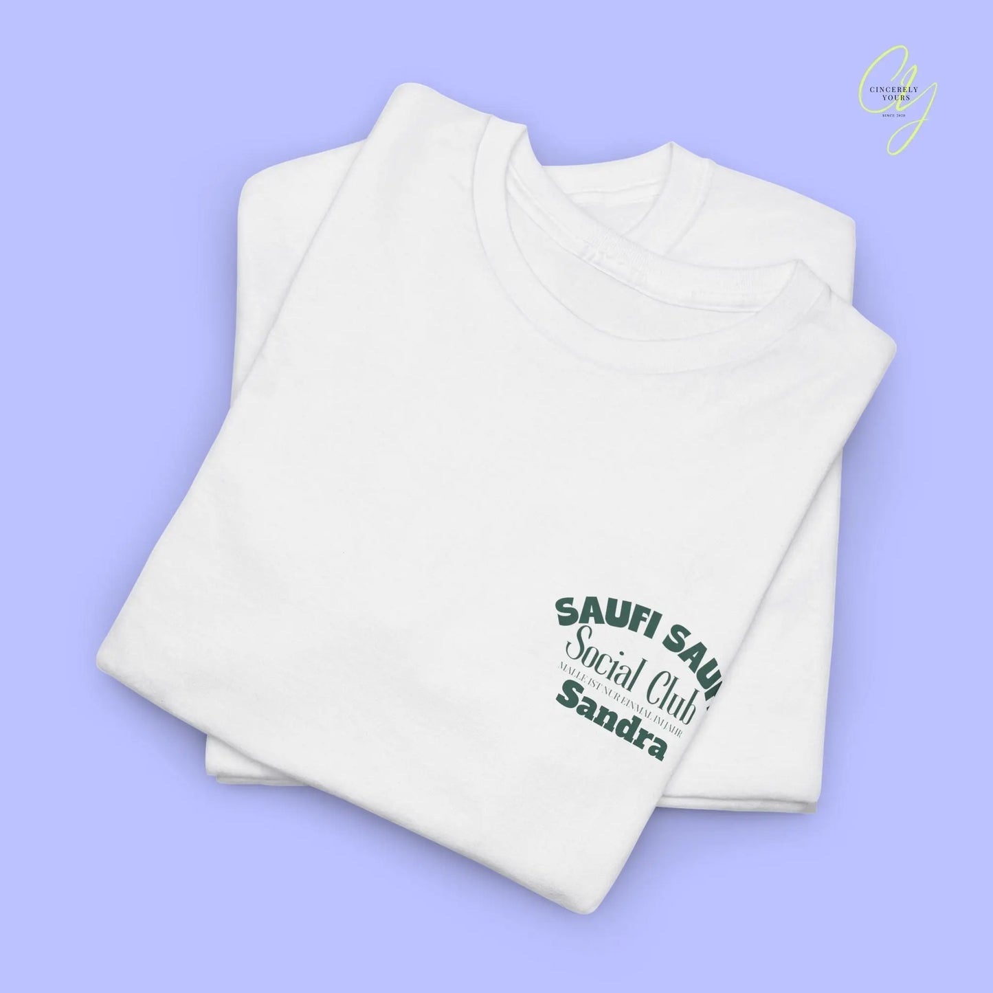 Malle Party Shirt — Saufi Saufi Social Club Bierkrüge (Customizable) - Cincerely Yours