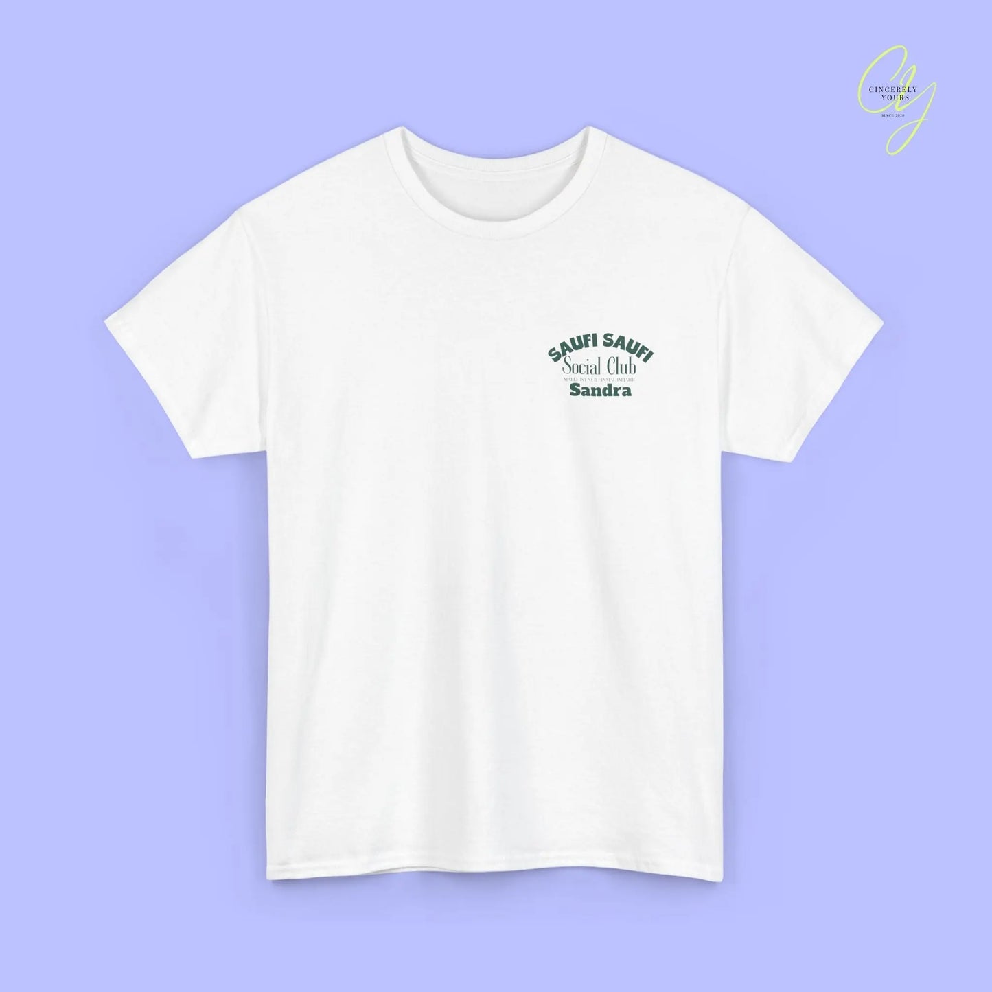 Malle Party Shirt — Saufi Saufi Social Club Bierkrüge (Customizable) - Cincerely Yours