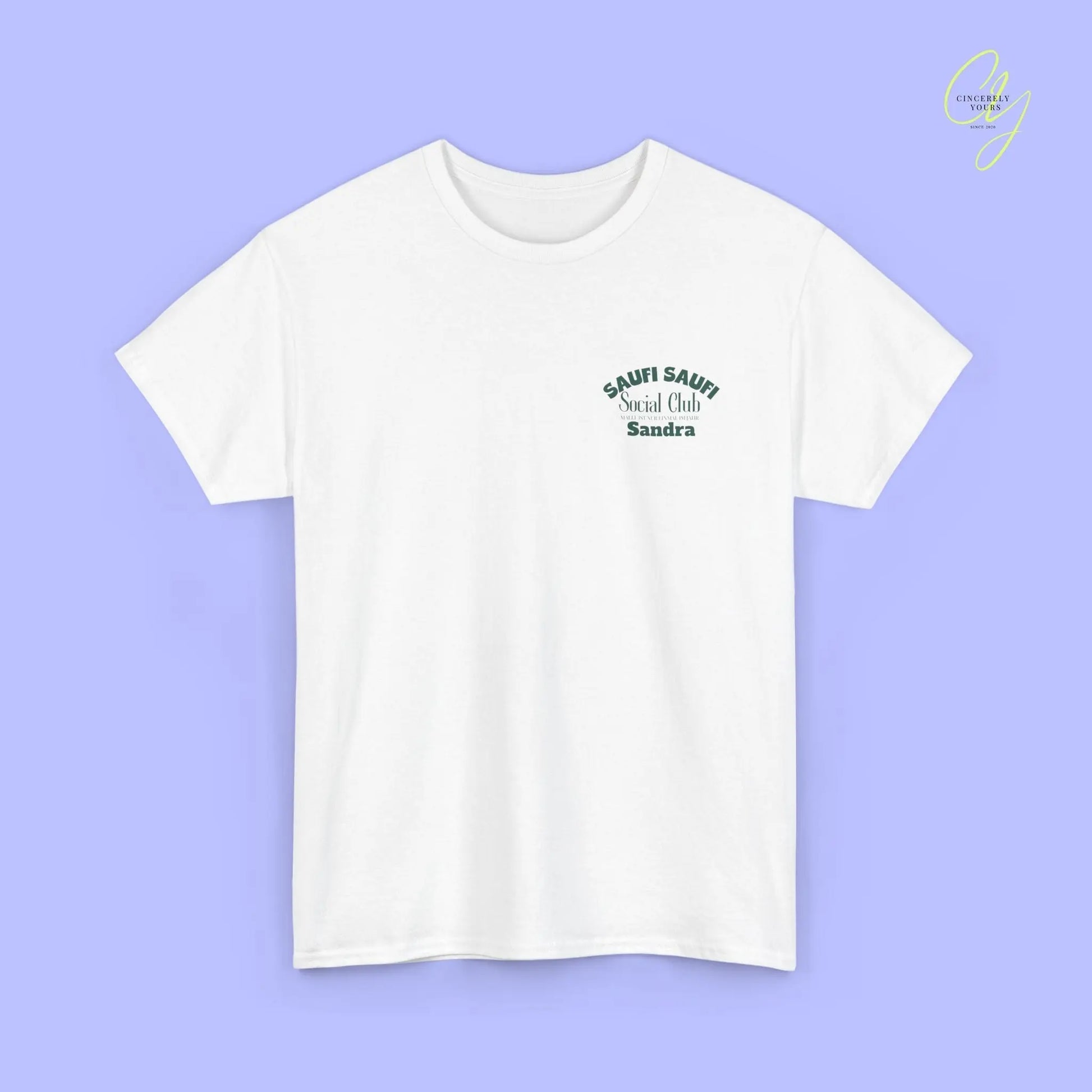 Malle Party Shirt — Saufi Saufi Social Club Bierkrüge (Customizable) - Cincerely Yours