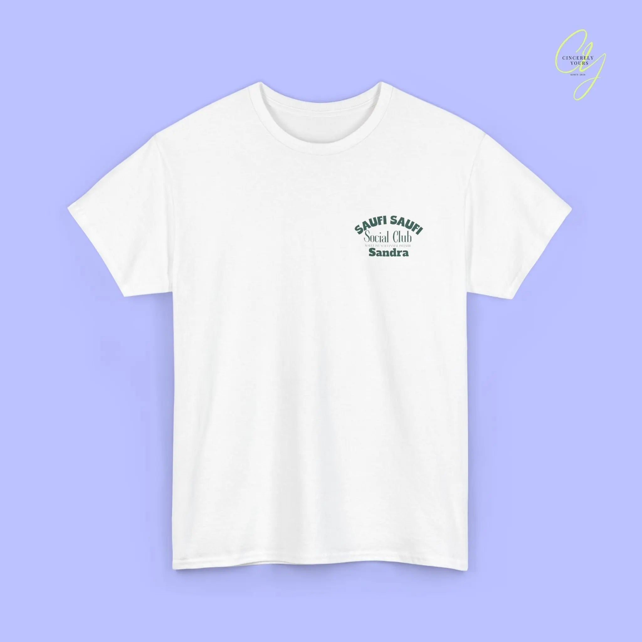 Malle Party Shirt — Saufi Saufi Social Club Bierkrüge (Customizable) - Cincerely Yours