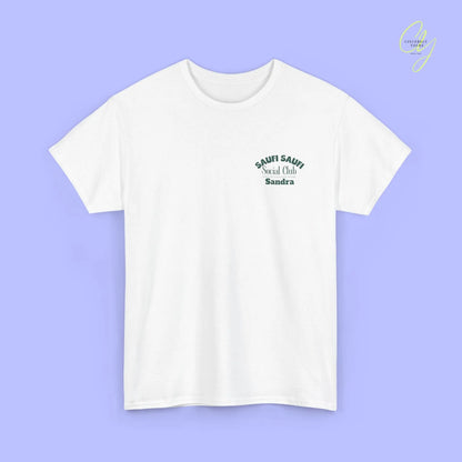 Malle Party Shirt — Saufi Saufi Social Club Bierkrüge (Customizable) - Cincerely Yours