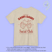 Malle Party Shirt — Saufi Saufi Social Club Bierkrüge (Customizable) - Cincerely Yours