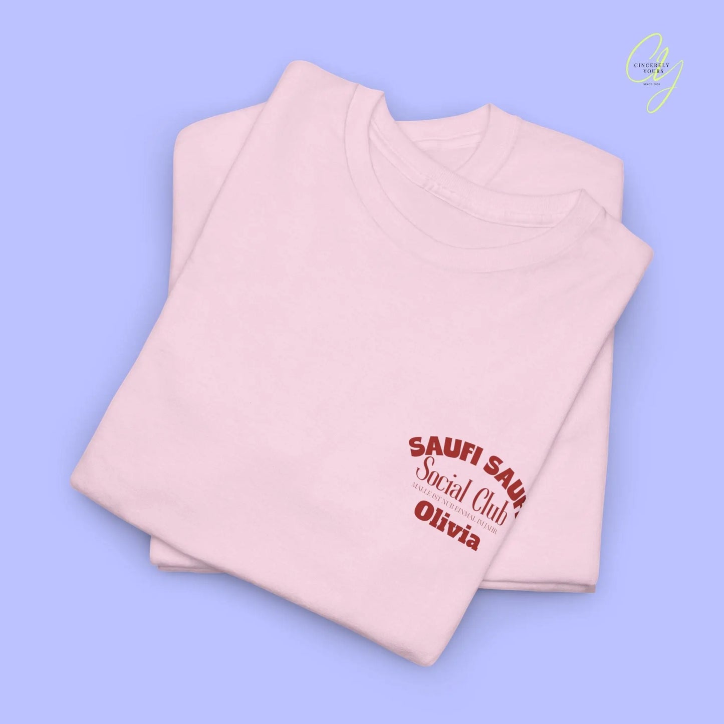 Malle Party Shirt — Saufi Saufi Social Club (Customizable) - Cincerely Yours