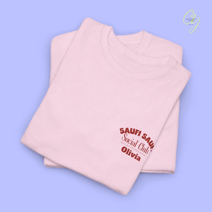 Malle Party Shirt — Saufi Saufi Social Club (Customizable) - Cincerely Yours