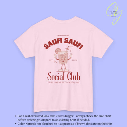 Malle Party Shirt — Saufi Saufi Social Club (Customizable) - Cincerely Yours