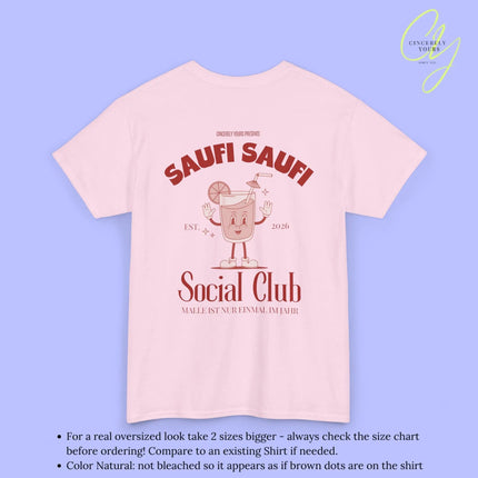 Malle Party Shirt — Saufi Saufi Social Club (Customizable) - Cincerely Yours