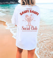 Malle Party Shirt — Saufi Saufi Social Club (Customizable) - Cincerely Yours