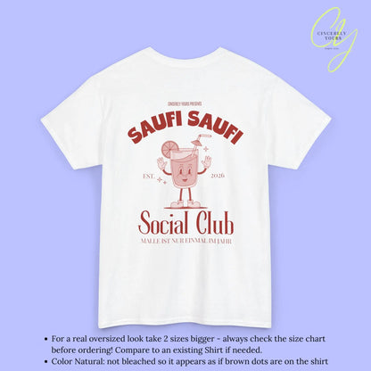 Malle Party Shirt — Saufi Saufi Social Club (Customizable) - Cincerely Yours