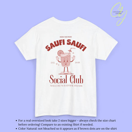 Malle Party Shirt — Saufi Saufi Social Club (Customizable) - Cincerely Yours
