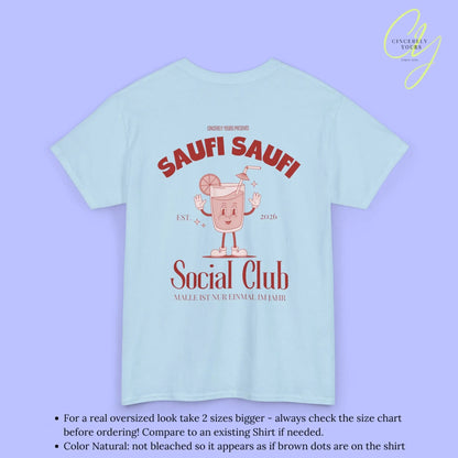 Malle Party Shirt — Saufi Saufi Social Club (Customizable) - Cincerely Yours