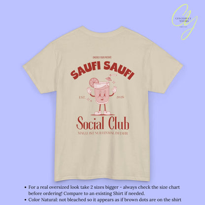 Malle Party Shirt — Saufi Saufi Social Club (Customizable) - Cincerely Yours