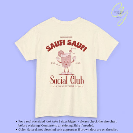Malle Party Shirt — Saufi Saufi Social Club (Customizable) - Cincerely Yours