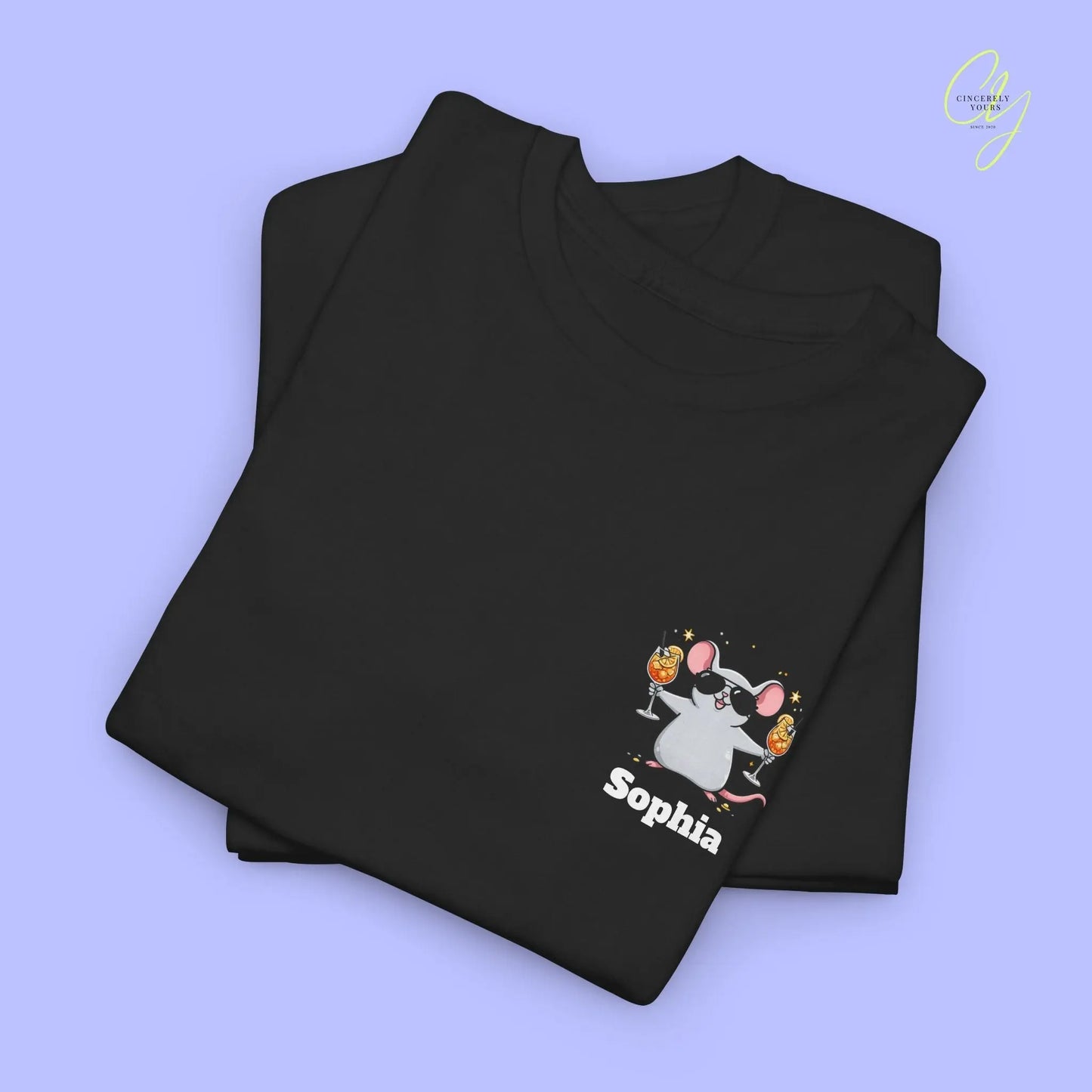 Malle Party Shirt — Spritz Shirt Maus (Customizable) - Cincerely Yours