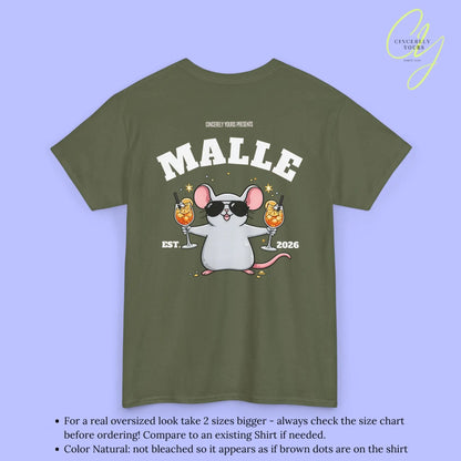 Malle Party Shirt — Spritz Shirt Maus (Customizable) - Cincerely Yours