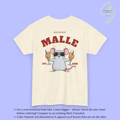 Malle Party Shirt — Spritz Shirt Maus (Customizable) - Cincerely Yours