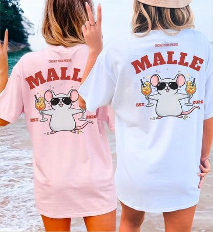 Malle Party Shirt — Spritz Shirt Maus (Customizable) - Cincerely Yours