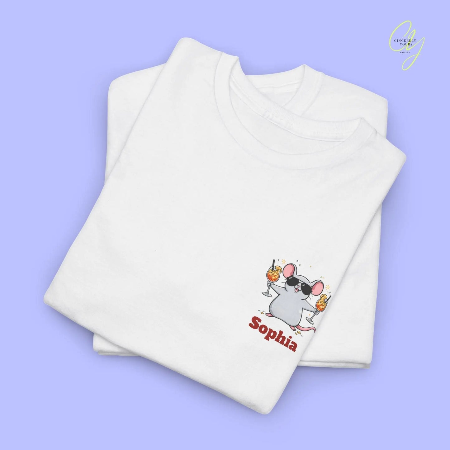 Malle Party Shirt — Spritz Shirt Maus (Customizable) - Cincerely Yours
