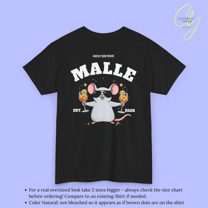Malle Party Shirt — Spritz Shirt Maus (Customizable) - Cincerely Yours