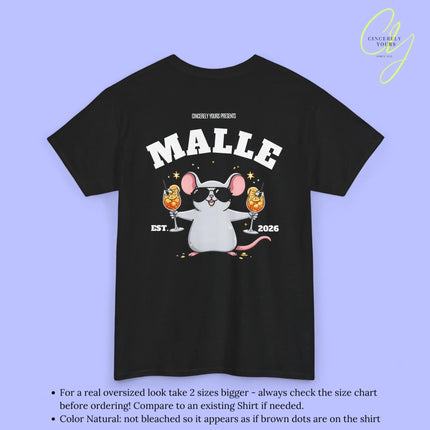 Malle Party Shirt — Spritz Shirt Maus (Customizable) - Cincerely Yours