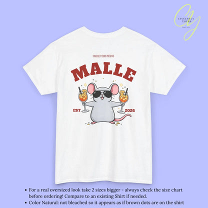 Malle Party Shirt — Spritz Shirt Maus (Customizable) - Cincerely Yours