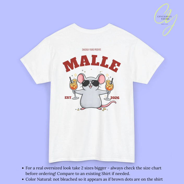 Malle Party Shirt — Spritz Shirt Maus (Customizable) - Cincerely Yours