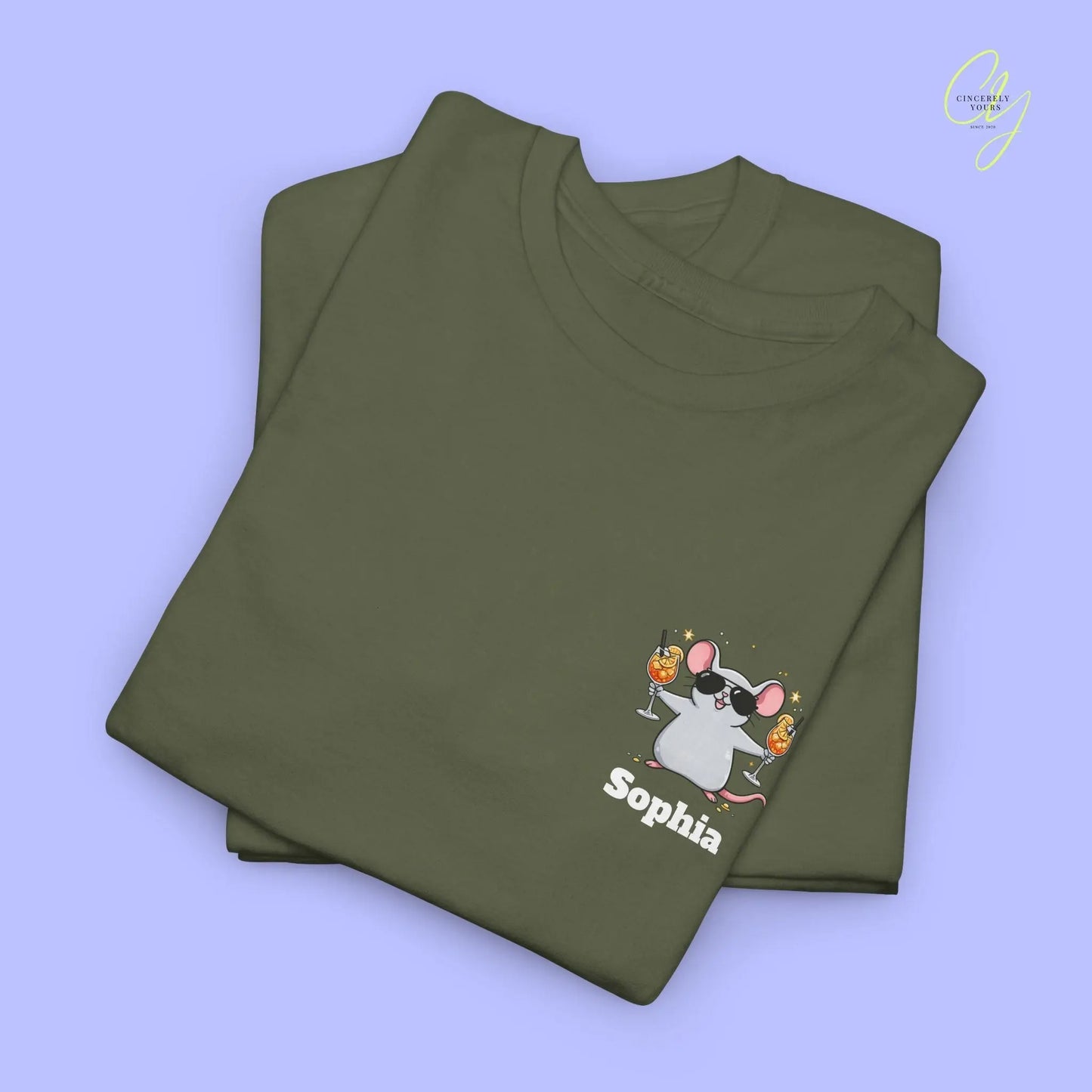 Malle Party Shirt — Spritz Shirt Maus (Customizable) - Cincerely Yours