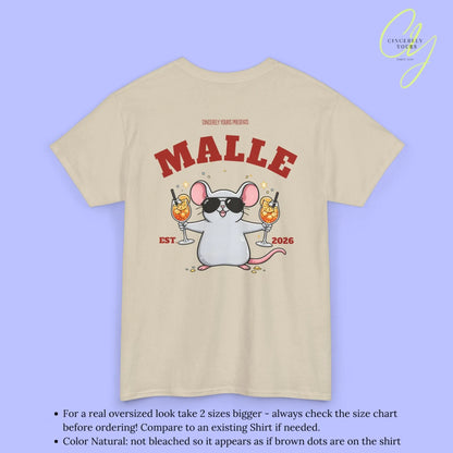 Malle Party Shirt — Spritz Shirt Maus (Customizable) - Cincerely Yours