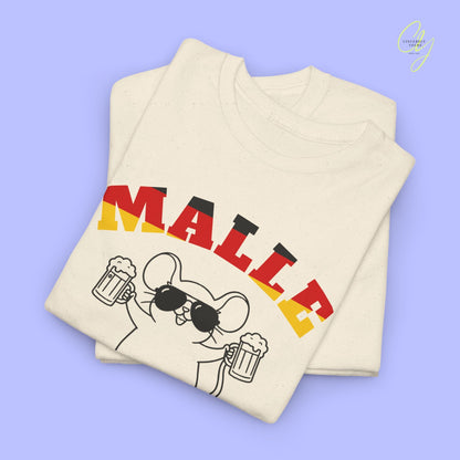 Malle WM Deutschland Shirt — Malle Party Maus Bierkrug - Cincerely Yours
