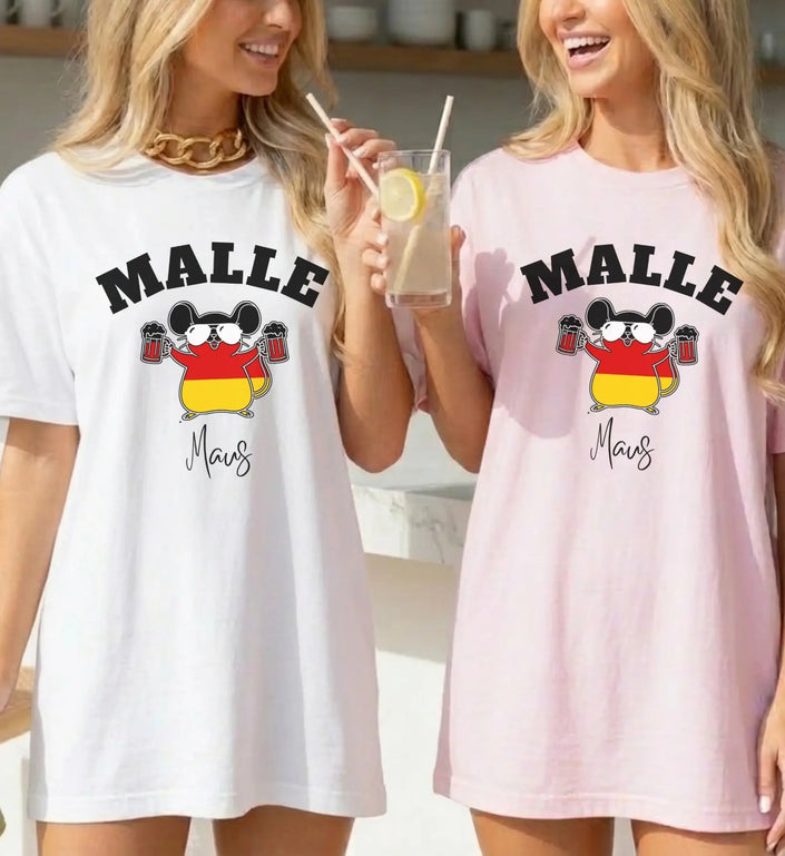Malle WM Deutschland Shirt — Malle Party Maus Bierkrug - Cincerely Yours