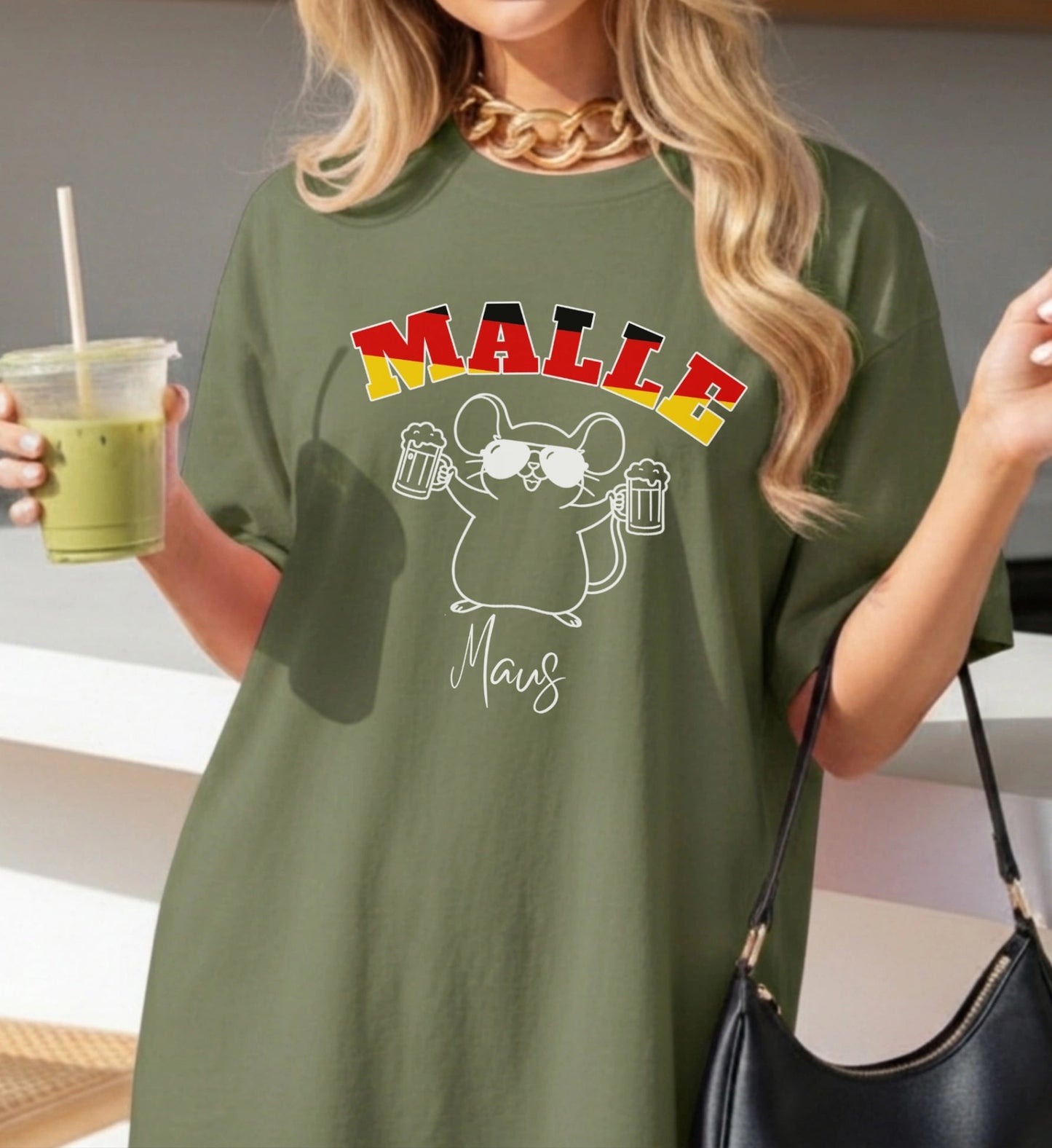 Malle WM Deutschland Shirt — Malle Party Maus Bierkrug - Cincerely Yours