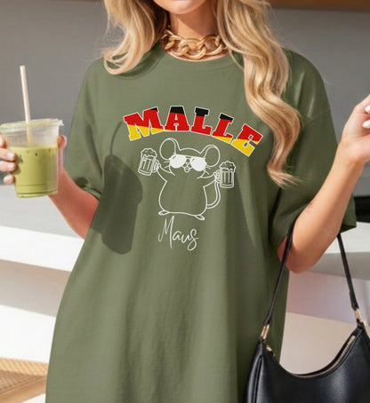 Malle WM Deutschland Shirt — Malle Party Maus Bierkrug - Cincerely Yours