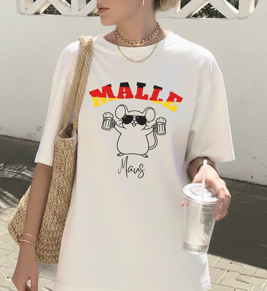 Malle WM Deutschland Shirt — Malle Party Maus Bierkrug - Cincerely Yours
