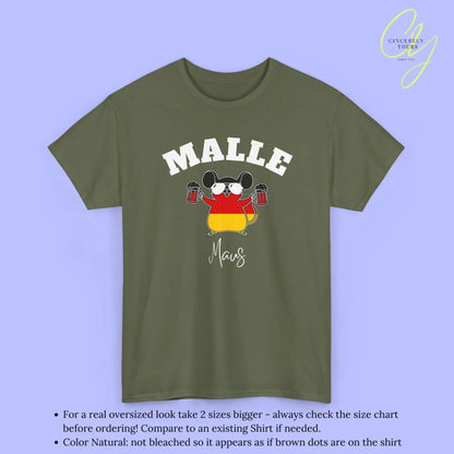 Malle WM Deutschland Shirt — Malle Party Maus Bierkrug - Cincerely Yours