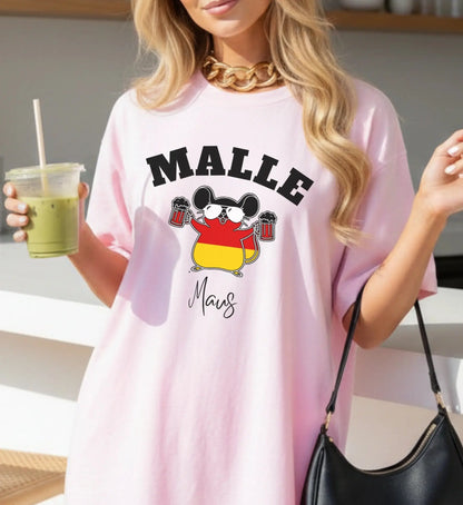 Malle WM Deutschland Shirt — Malle Party Maus Bierkrug - Cincerely Yours