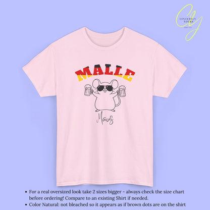 Malle WM Deutschland Shirt — Malle Party Maus Bierkrug - Cincerely Yours