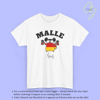 Malle WM Deutschland Shirt — Malle Party Maus Bierkrug - Cincerely Yours