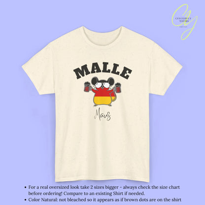Malle WM Deutschland Shirt — Malle Party Maus Bierkrug - Cincerely Yours