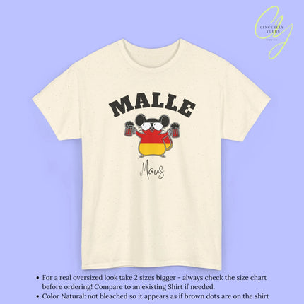 Malle WM Deutschland Shirt — Malle Party Maus Bierkrug - Cincerely Yours