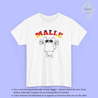 Malle WM Deutschland Shirt — Malle Party Maus Bierkrug - Cincerely Yours