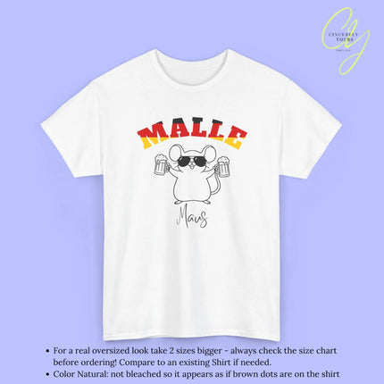Malle WM Deutschland Shirt — Malle Party Maus Bierkrug - Cincerely Yours