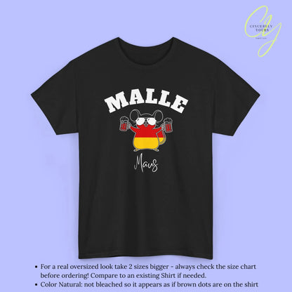 Malle WM Deutschland Shirt — Malle Party Maus Bierkrug - Cincerely Yours