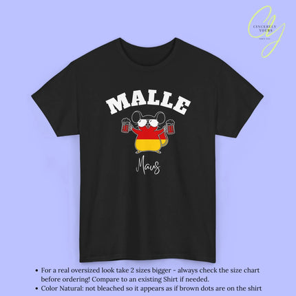 Malle WM Deutschland Shirt — Malle Party Maus Bierkrug - Cincerely Yours