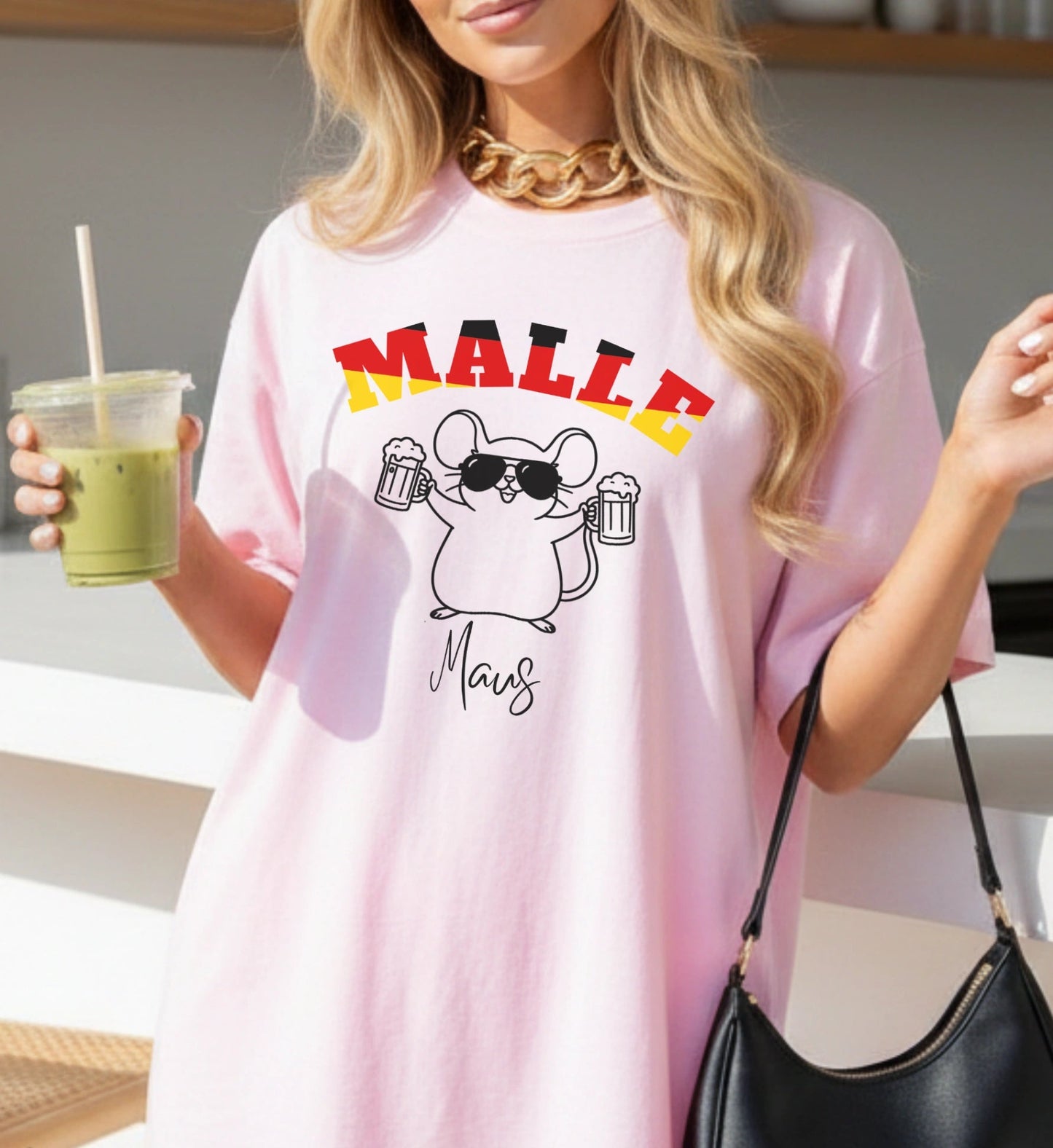 Malle WM Deutschland Shirt — Malle Party Maus Bierkrug - Cincerely Yours